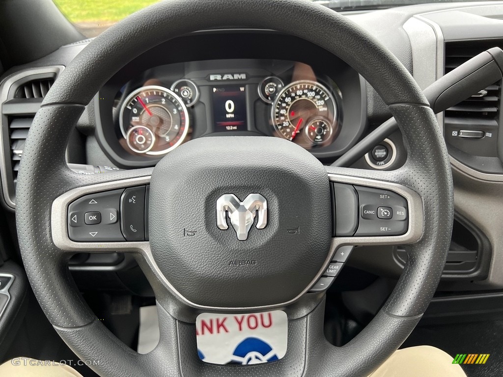 2023 Ram 4500 Tradesman Regular Cab Chassis Diesel Gray/Black Steering Wheel Photo #146035431