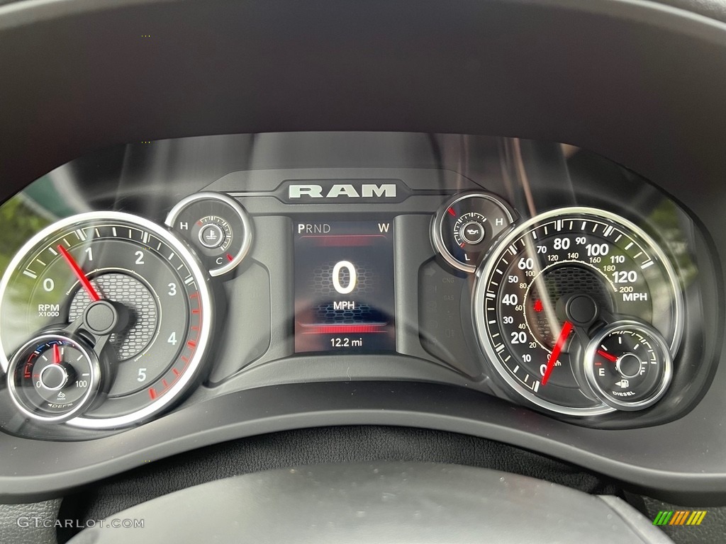 2023 Ram 4500 Tradesman Regular Cab Chassis Gauges Photo #146035441