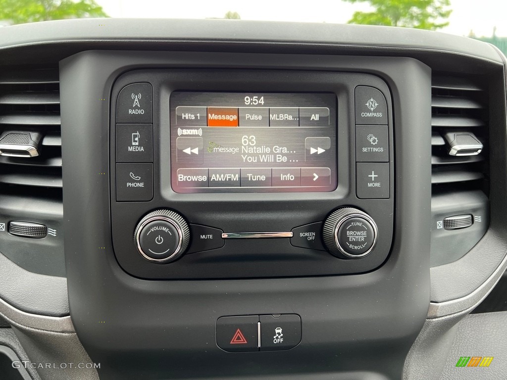 2023 Ram 4500 Tradesman Regular Cab Chassis Controls Photo #146035469