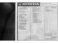 2023 Honda Accord LX Window Sticker