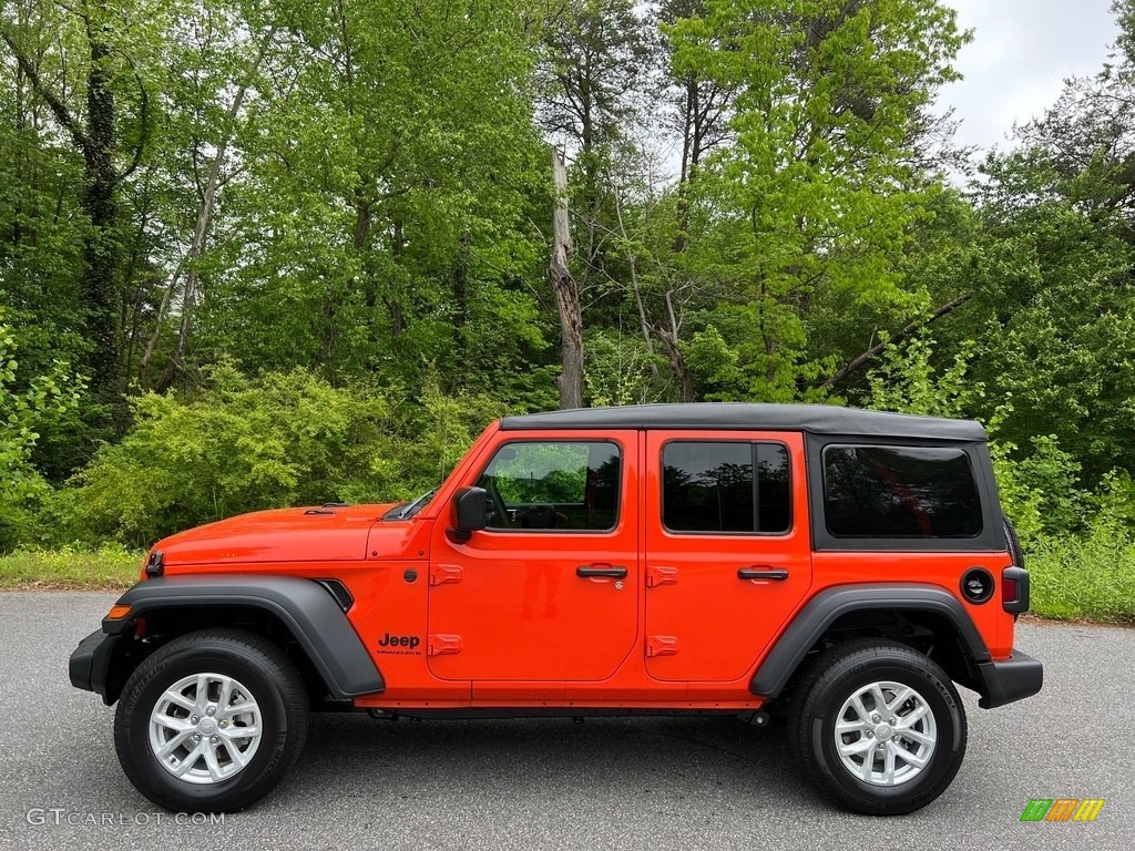 2023 Wrangler Unlimited Sport 4x4 - Punk
