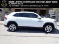 Pure White 2020 Volkswagen Atlas Cross Sport SEL 4Motion