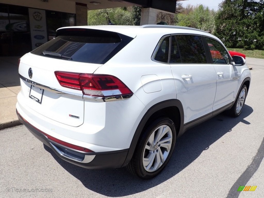 2020 Atlas Cross Sport SEL 4Motion - Pure White / Beige photo #8