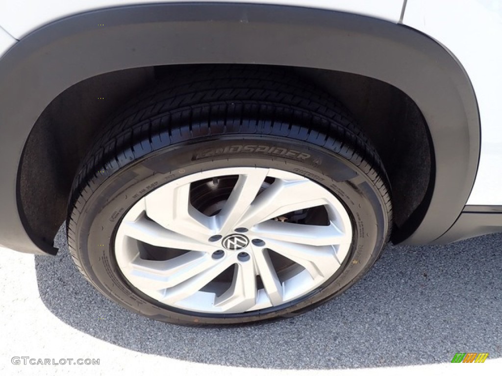 2020 Atlas Cross Sport SEL 4Motion - Pure White / Beige photo #9