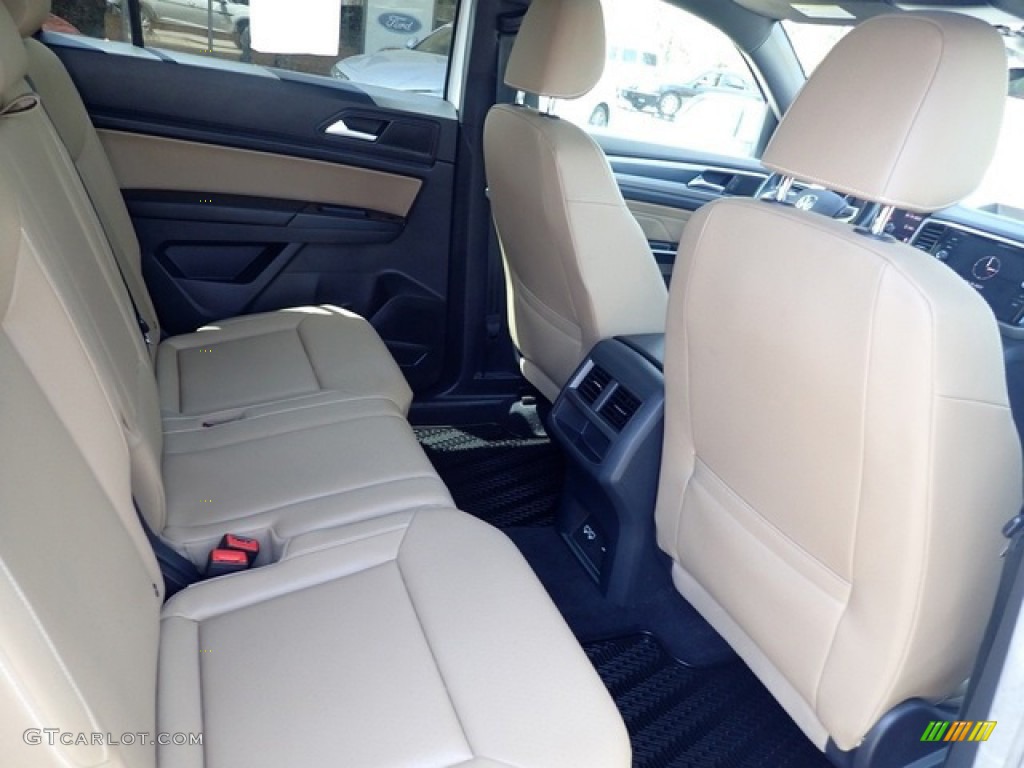 2020 Atlas Cross Sport SEL 4Motion - Pure White / Beige photo #10