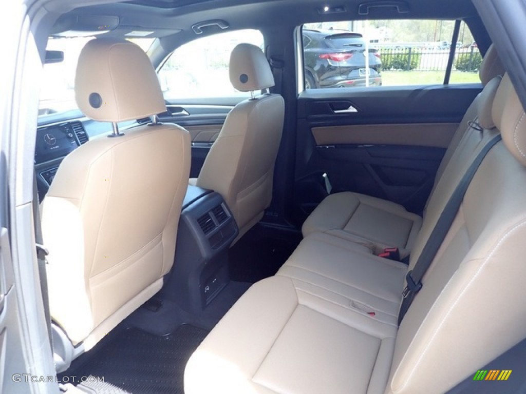 2020 Atlas Cross Sport SEL 4Motion - Pure White / Beige photo #12