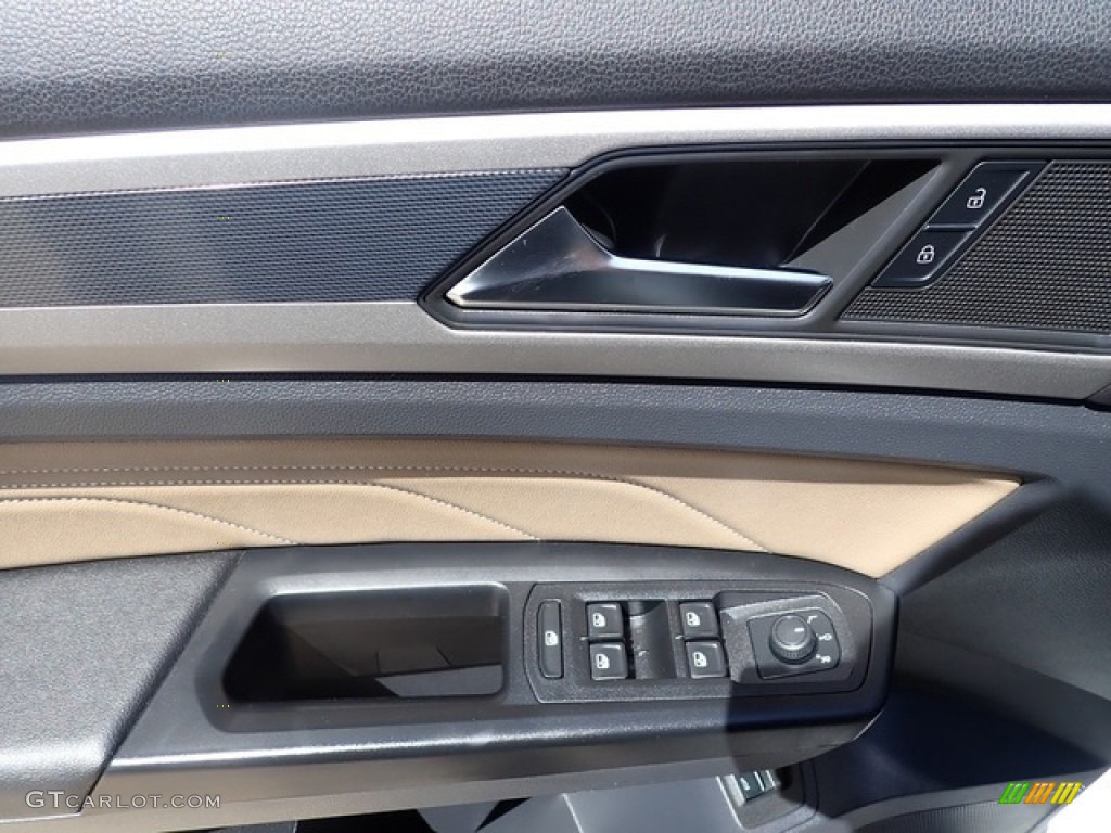 2020 Atlas Cross Sport SEL 4Motion - Pure White / Beige photo #14