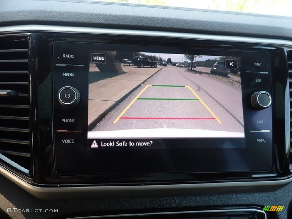 2020 Atlas Cross Sport SEL 4Motion - Pure White / Beige photo #16