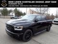 Diamond Black Crystal Pearl - 1500 Laramie Night Edition Crew Cab 4x4 Photo No. 1