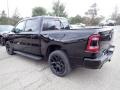 Diamond Black Crystal Pearl - 1500 Laramie Night Edition Crew Cab 4x4 Photo No. 3