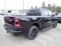 Diamond Black Crystal Pearl - 1500 Laramie Night Edition Crew Cab 4x4 Photo No. 5