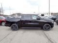 Diamond Black Crystal Pearl 2023 Ram 1500 Laramie Night Edition Crew Cab 4x4 Exterior