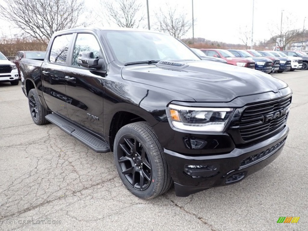2023 Ram 1500 Laramie Night Edition Crew Cab 4x4 Exterior Photos