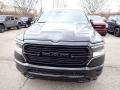 Diamond Black Crystal Pearl - 1500 Laramie Night Edition Crew Cab 4x4 Photo No. 8
