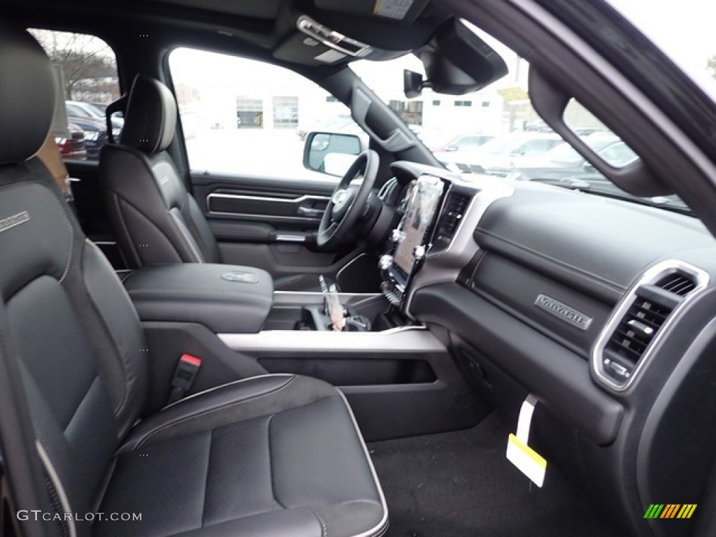 2023 Ram 1500 Laramie Night Edition Crew Cab 4x4 Front Seat Photos