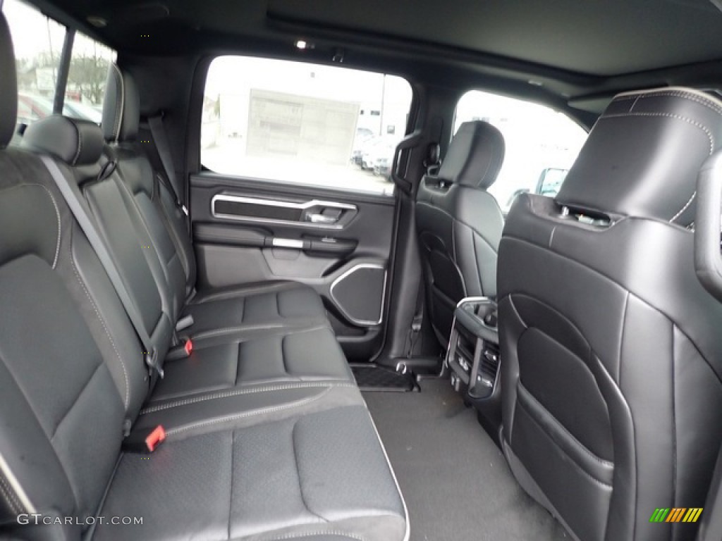 2023 Ram 1500 Laramie Night Edition Crew Cab 4x4 Interior Color Photos
