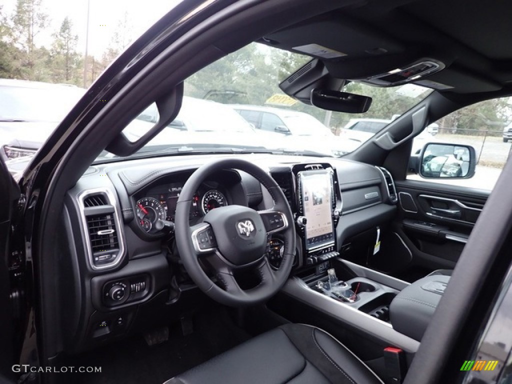 2023 Ram 1500 Laramie Night Edition Crew Cab 4x4 Dashboard Photos