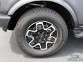 2023 Ford Bronco Outer Banks 4X4 4-Door Wheel and Tire Photo