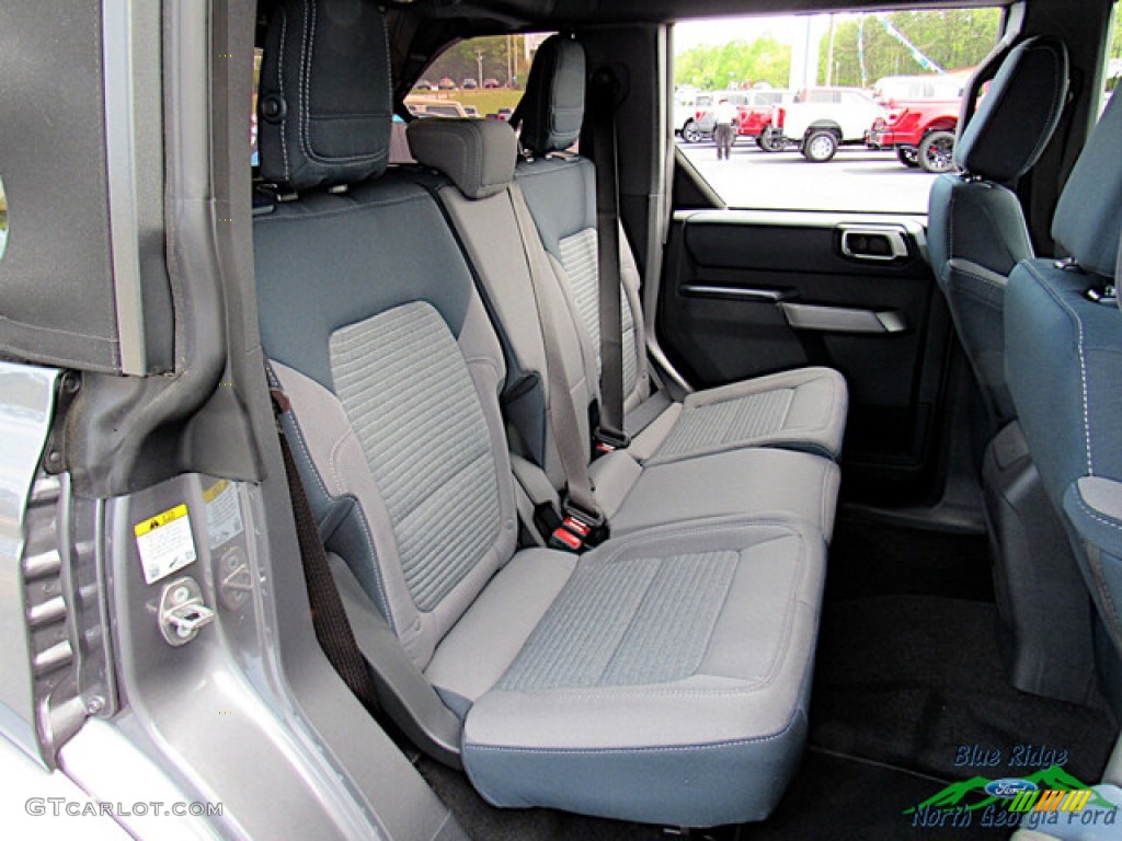 Navy Pier Interior 2023 Ford Bronco Outer Banks 4X4 4-Door Photo #146037046