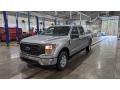 2021 Iconic Silver Ford F150 XL SuperCrew 4x4  photo #1