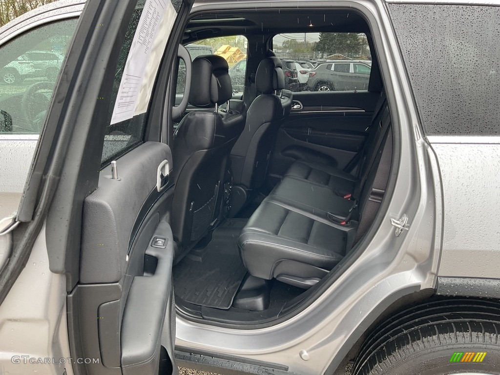 2021 Grand Cherokee Limited 4x4 - Billet Silver Metallic / Black photo #3