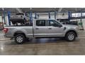 2021 Iconic Silver Ford F150 XL SuperCrew 4x4  photo #6
