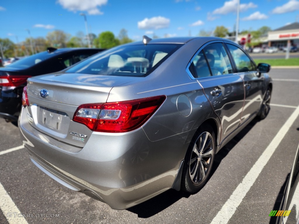 2016 Legacy 2.5i Limited - Tungsten Metallic / Warm Ivory photo #3