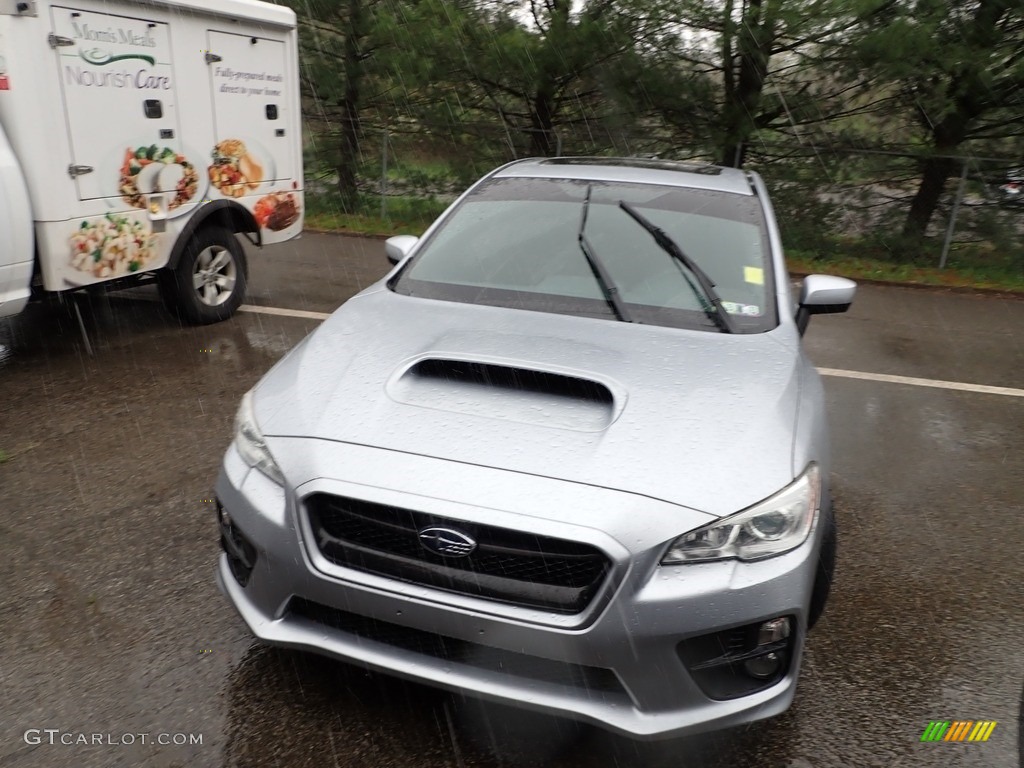 2017 WRX Premium - Ice Silver Metallic / Carbon Black photo #2