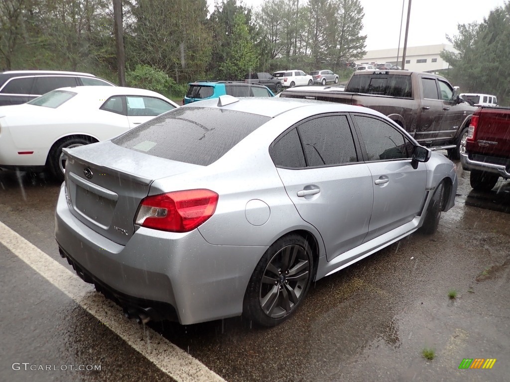2017 WRX Premium - Ice Silver Metallic / Carbon Black photo #4