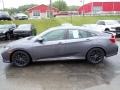 Modern Steel Metallic - Civic Si Sedan Photo No. 2
