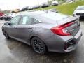 Modern Steel Metallic - Civic Si Sedan Photo No. 3