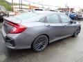 Modern Steel Metallic - Civic Si Sedan Photo No. 6