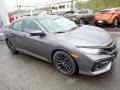 Modern Steel Metallic - Civic Si Sedan Photo No. 8