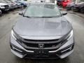 Modern Steel Metallic - Civic Si Sedan Photo No. 9