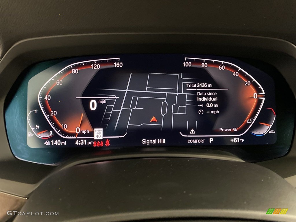 2023 BMW X6 xDrive40i Gauges Photos