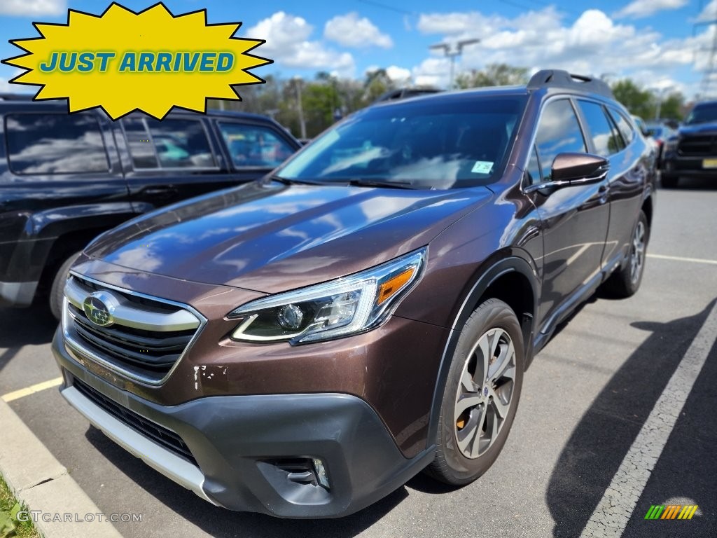 2021 Outback 2.5i Limited - Cinnamon Brown Pearl / Slate Black photo #1