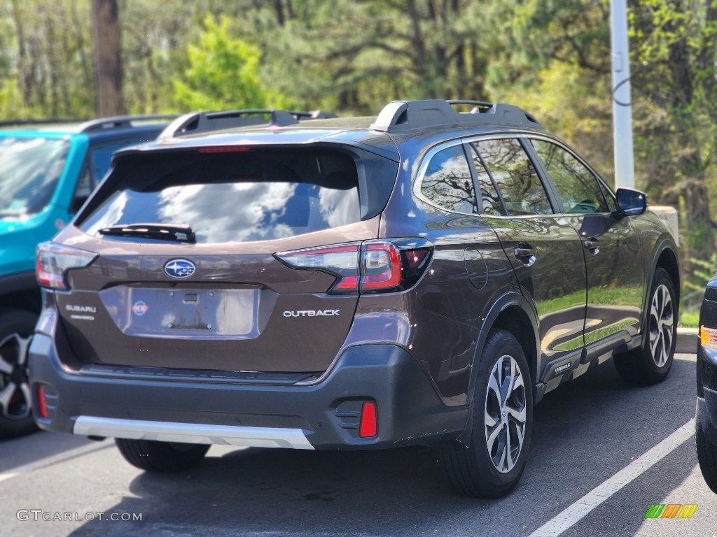 2021 Outback 2.5i Limited - Cinnamon Brown Pearl / Slate Black photo #4