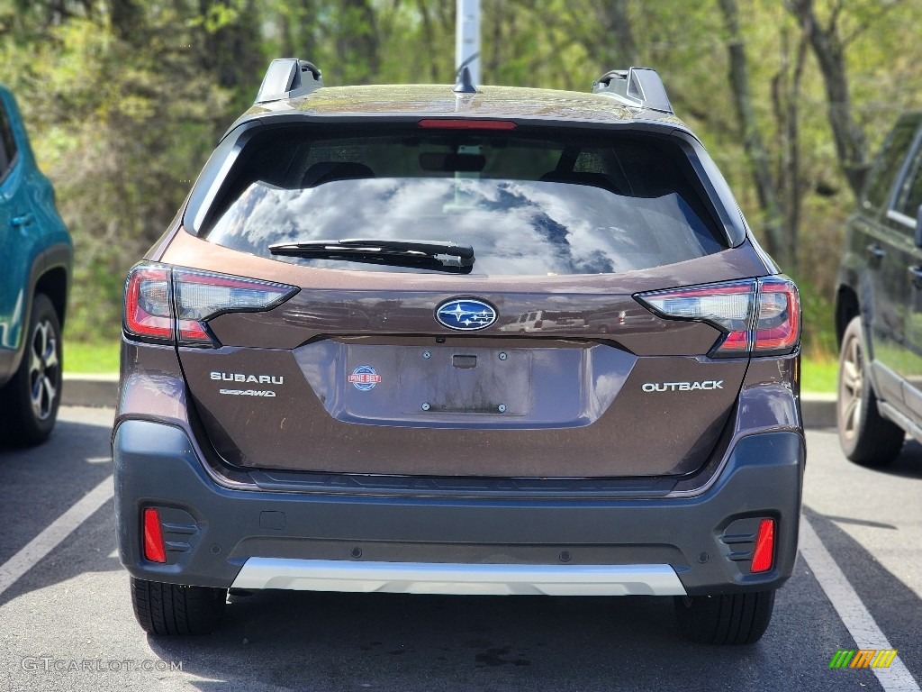 2021 Outback 2.5i Limited - Cinnamon Brown Pearl / Slate Black photo #5