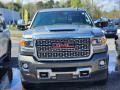 Stone Blue Metallic - Sierra 3500HD Denali Crew Cab 4x4 Photo No. 2