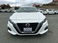 Glacier White - Altima S Photo No. 2
