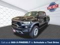 Diamond Black Crystal Pearl 2023 Ram 1500 TRX Crew Cab 4x4