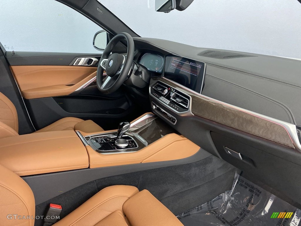 2023 BMW X6 xDrive40i Cognac Dashboard Photo #146039138