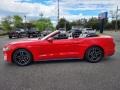2018 Race Red Ford Mustang EcoBoost Convertible  photo #2