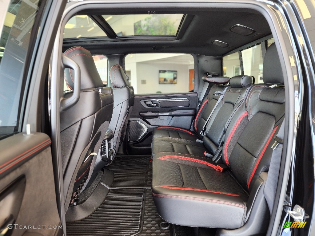 2023 Ram 1500 TRX Crew Cab 4x4 Rear Seat Photos