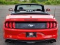 2018 Race Red Ford Mustang EcoBoost Convertible  photo #4