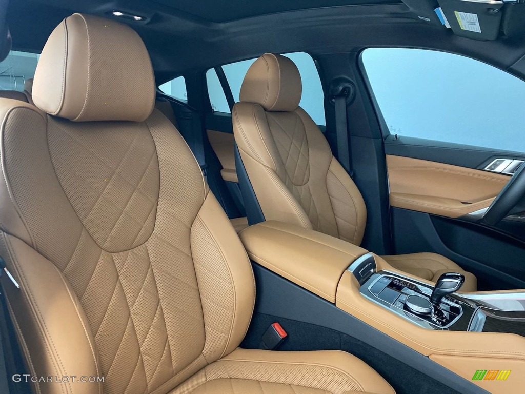 Cognac Interior 2023 BMW X6 xDrive40i Photo #146039197
