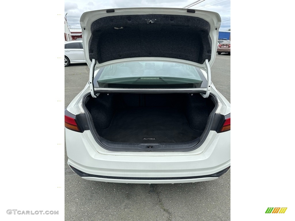 2019 Altima S - Glacier White / Charcoal photo #7