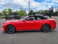2018 Race Red Ford Mustang EcoBoost Convertible  photo #8