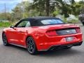 2018 Race Red Ford Mustang EcoBoost Convertible  photo #9