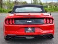 2018 Race Red Ford Mustang EcoBoost Convertible  photo #10